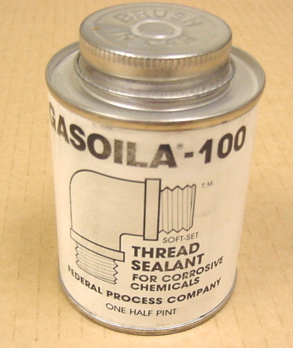 GH08 Gasoila-100 Soft Set for Methanol and Ethanol &frac12; Pint /w Brush