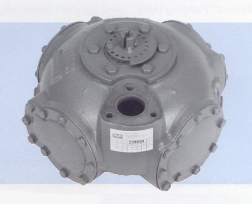 Bennett 4000 Series Meter