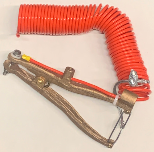 LR-10+10 Self Retracting Grouding Cable
