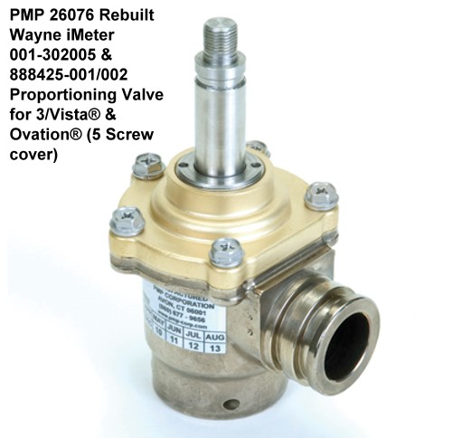 PMP Rebuilt 26076 Wayne iMeter Proportional Valve for 3/Vista&reg; & Ovation&reg; (5 Screw cover)